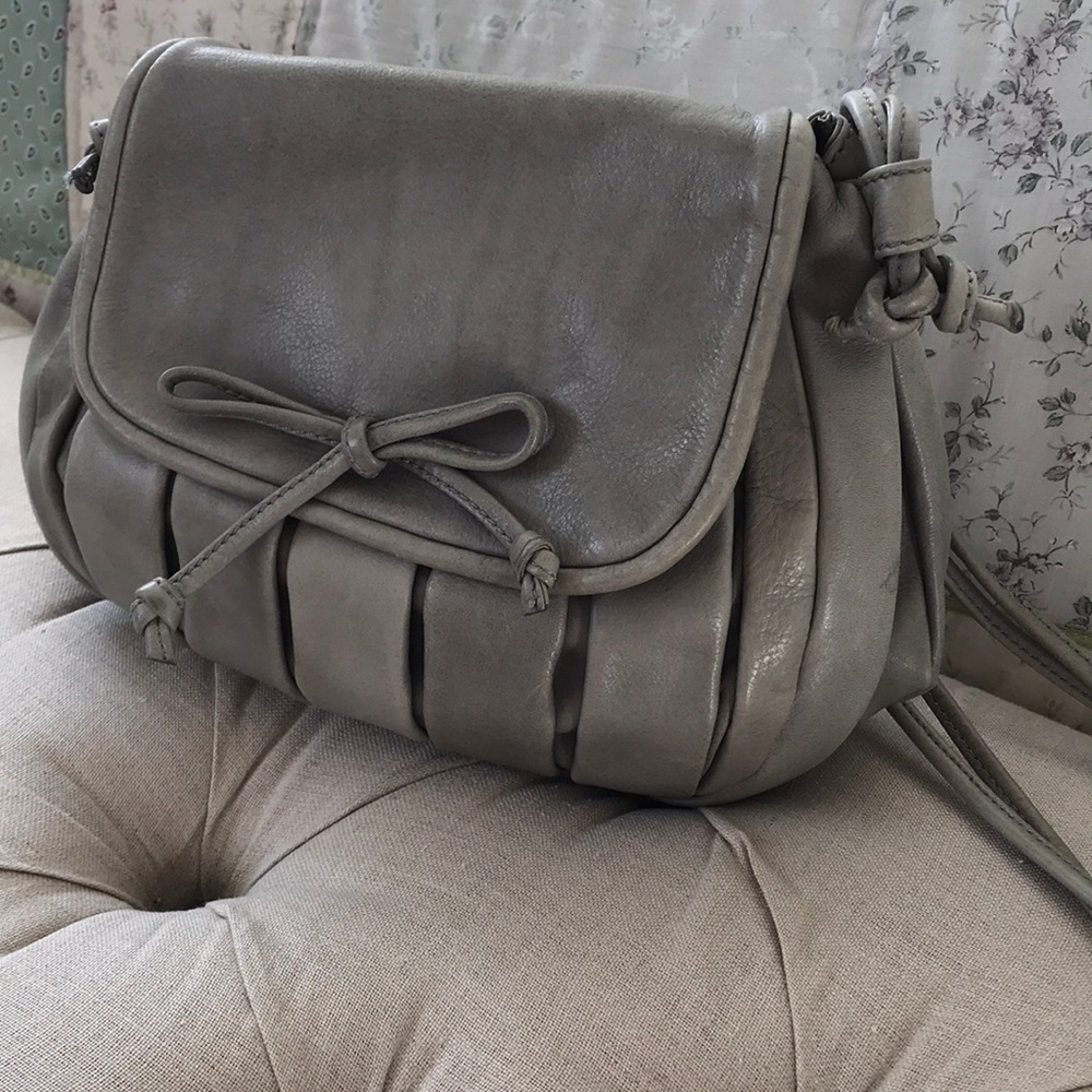 Anthropology Miah leather bag